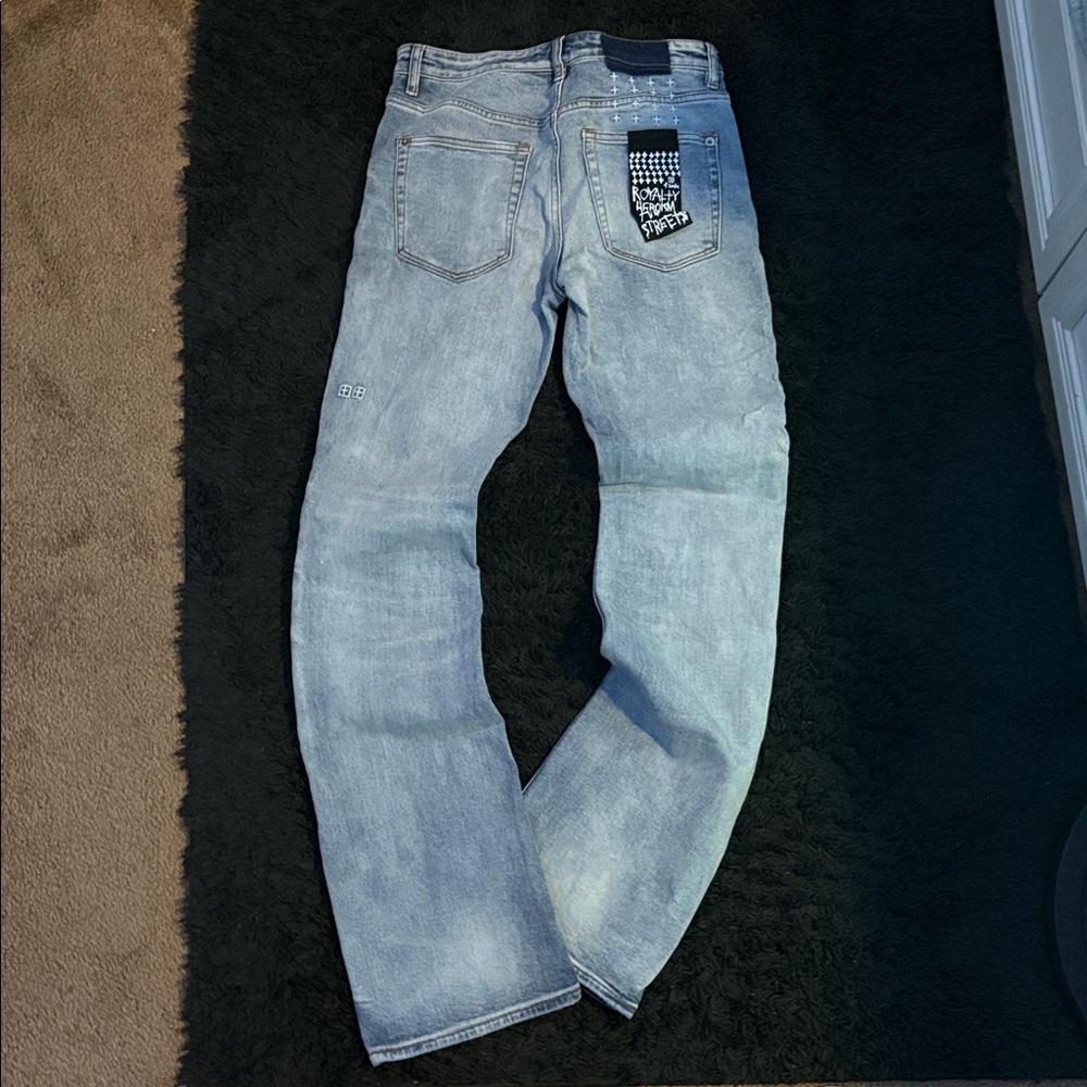 Blue Ksubi Flared jeans , Size 30
